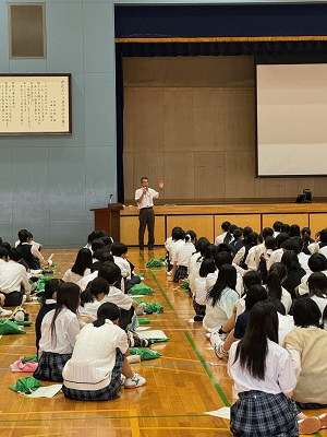 060716　１年次セーフティ教室02
